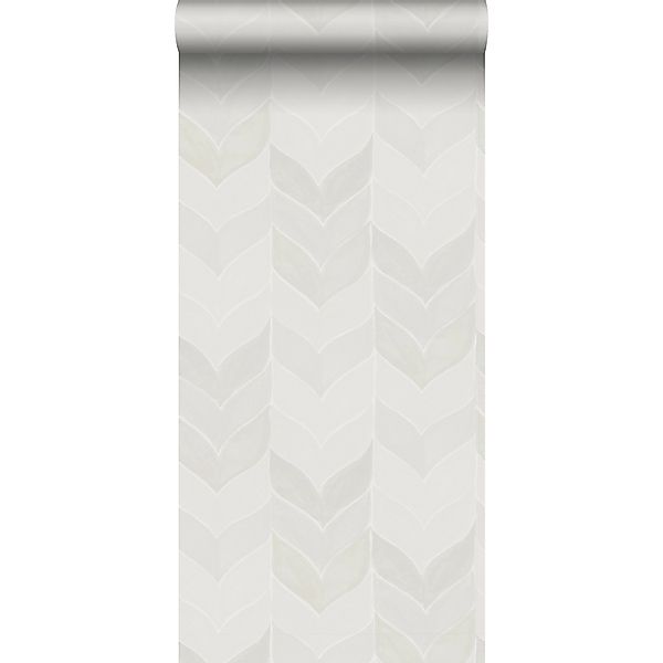 Sanders & Sanders Tapete Grafisches Motiv Crême Weiß 53 Cm X 1005 M 640741 günstig online kaufen