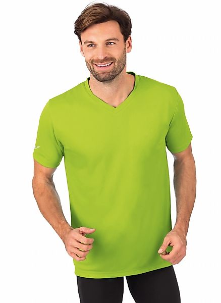 Trigema T-Shirt "TRIGEMA V-Shirt COOLMAX", 1 Stk. günstig online kaufen
