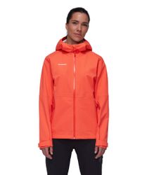Mammut Regenjacke Linard Guide HS Hooded günstig online kaufen