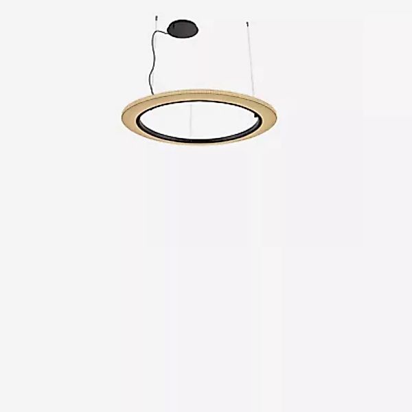 Bover Roda Pendelleuchte LED, creme - 120 cm günstig online kaufen