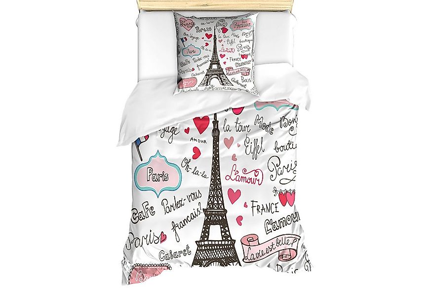 Abakuhaus Bettwäsche Milbensicher Allergiker geeignet mit Kissenbezug, Micr günstig online kaufen