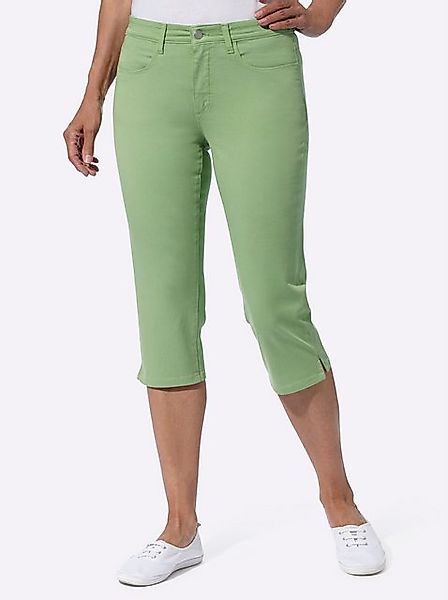 Sieh an! Jeansshorts Caprijeans günstig online kaufen