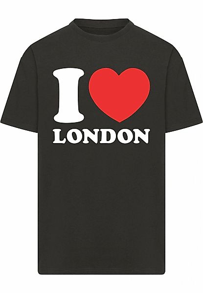 Merchcode T-Shirt "Merchcode I Heart London Heavy Oversize Tee", (1 tlg.) günstig online kaufen