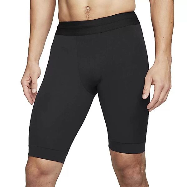 Nike Yoga Dri-fit Kurze Hosen 4XL Black / Iron Grey günstig online kaufen
