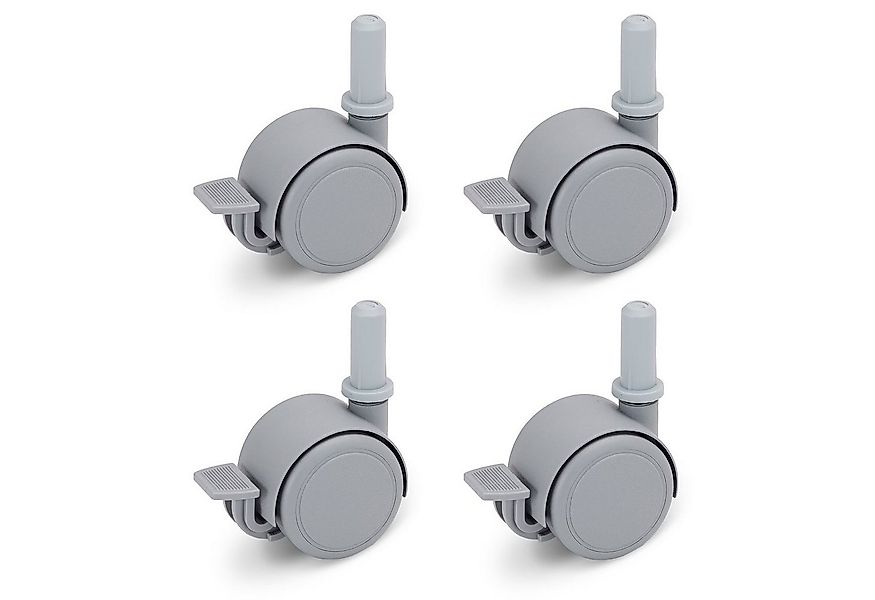 FabiMax Beistellbett Parkettrollensatz mit Bremse günstig online kaufen