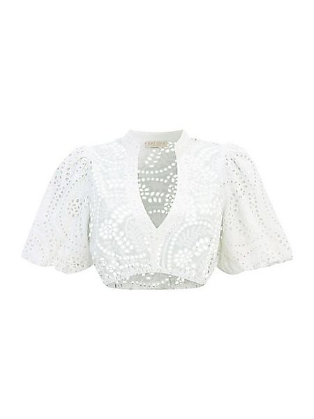 Krüger Madl Funktionsbluse (1-tlg) Drapiert/gerafft günstig online kaufen