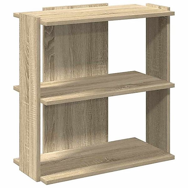 vidaXL Bücherregal Bücherregal 3 Böden Sonoma-Eiche 60x30x60 cm Holzwerksto günstig online kaufen