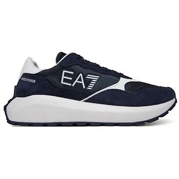 Emporio Armani EA7  Sneaker X8X186 XK401-U473 SKY CAPTAIN/OPT WHITE günstig online kaufen
