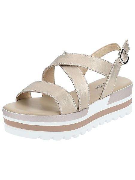 Nero Giardini Riemchensandale "Nero Giardini Sandalen Leder" günstig online kaufen