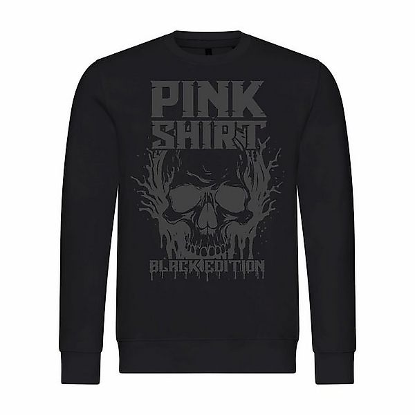 deinshirt Rundhalspullover Herren Sweatshirt Pink Shirt Black Edition Mit P günstig online kaufen