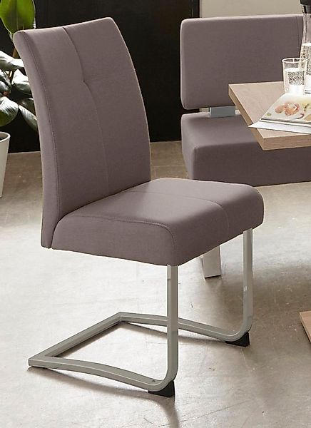 Home affaire Freischwinger "Rab", (Set), 2 St., Webstoff, Bezug in verschie günstig online kaufen