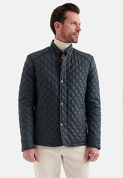 Pierre Cardin Lederjacke mit Stehkragen günstig online kaufen