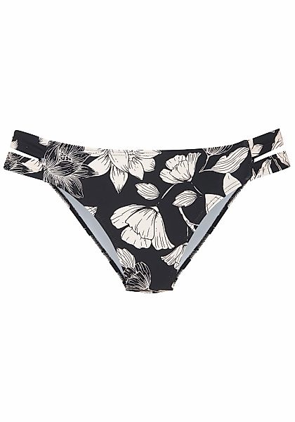 s.Oliver Bikini-Hose "Lady", mit floralem Design günstig online kaufen