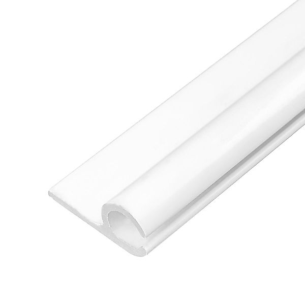LYSEL® U-Laufschiene Kederschiene Kederleiste Aluminium grau günstig online kaufen