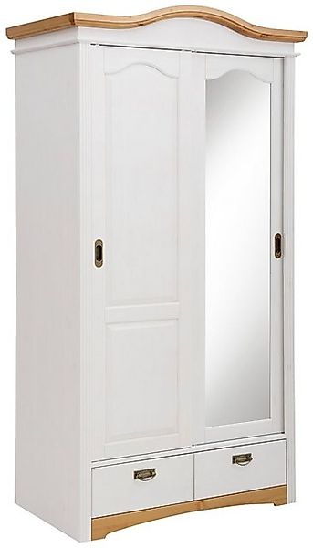 Home affaire Schiebetürenschrank "Konrad", (B/H/T ca. 111/207/64 cm), Breit günstig online kaufen