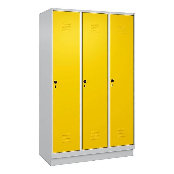 C+P Garderobenschrank Garderobenschrank Classic Plus, Abteilbreite 40 cm, m günstig online kaufen