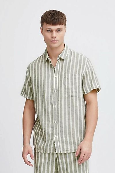 !Solid Kurzarmhemd SDFried sommerliches Leinenhemd mit Streifen günstig online kaufen