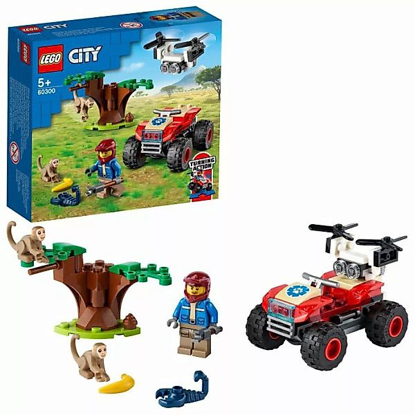 Lego® City 60300 - Tierrettungs-quad günstig online kaufen