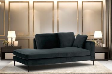 Leonique Recamiere "Cozy Chaiselongue, Maße B/T/H: 195/97/80 cm" mit losen günstig online kaufen