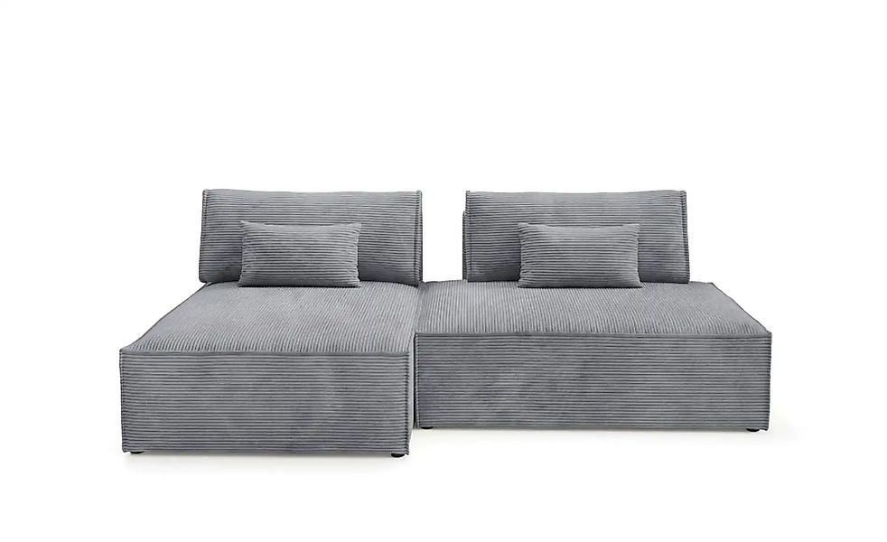 Ecksofa modular Lucca ¦ grau ¦ Maße (cm): B: 236 H: 82 Polstermöbel > Sofas günstig online kaufen