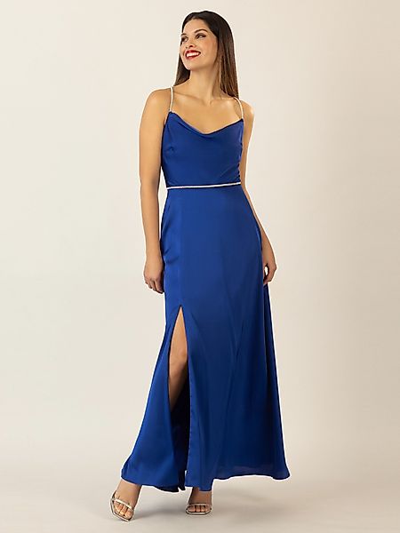 Apart Abendkleid aus mattschimmerndem Satin günstig online kaufen