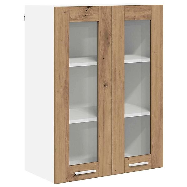 vidaXL Hängeschrank Riga Artisan-Eiche 60 x 31 x 80 cm Holzwerkstoff 884321 günstig online kaufen