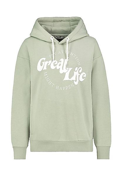Urban Surface Kapuzenpullover Damen Hoodie Kapuzenpullover mit Frontprint S günstig online kaufen