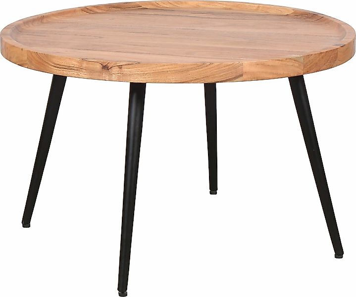 byLIVING Couchtisch Romy, mit massiver Akazien günstig online kaufen