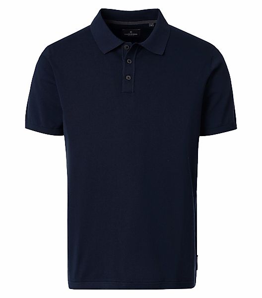 CASAMODA Poloshirt "CASAMODA Polo-Shirt uni" günstig online kaufen