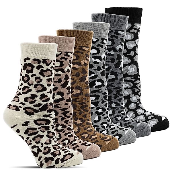 Frostfighter Thermosocken Damen Wintersocken (6-Paar) dicke günstig online kaufen