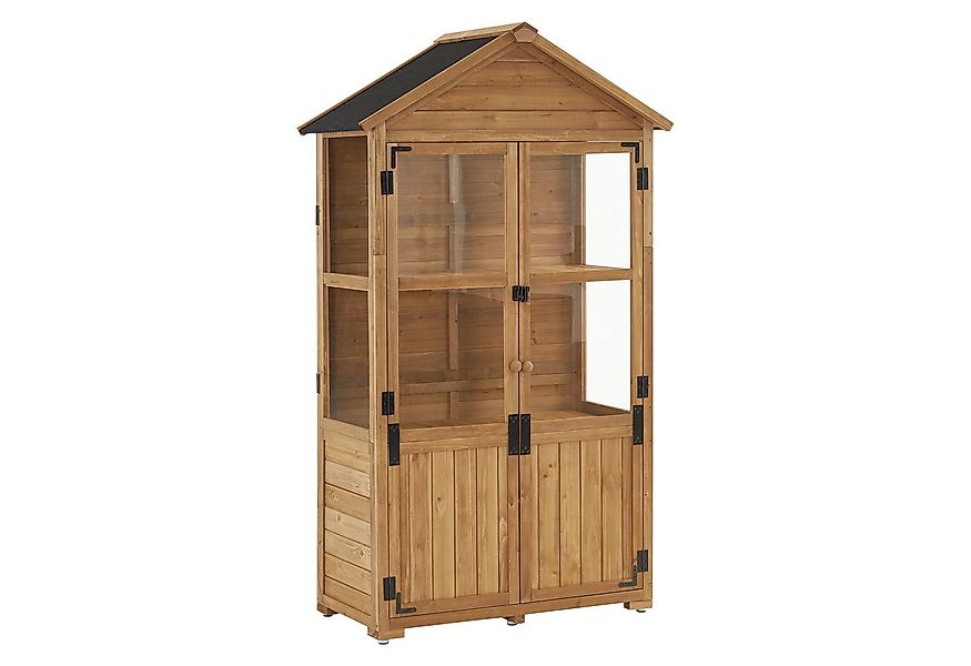 MCombo Gerätehaus MCombo Gartenschrank Werkzeugschrank 01111, 100 × 53 × 17 günstig online kaufen