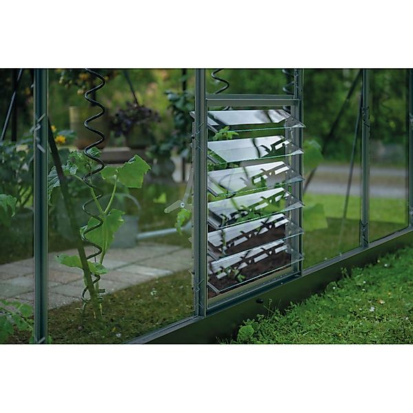 Halls Lamellenlüfter-Set Icon Standard 135 cm x 61 cm Alu günstig online kaufen