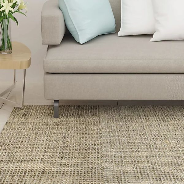 Vidaxl Teppich Natur Sisal 66x350 Cm Taupe günstig online kaufen