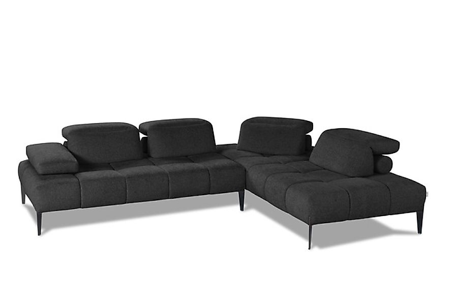CALIA ITALIA Ecksofa »Skyline, Made in Italy, Design-Sofa, L-Form, mit Sitz günstig online kaufen