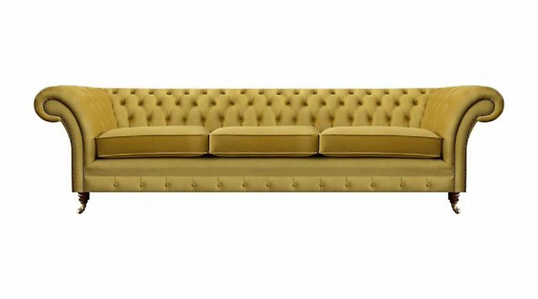 JVmoebel 4-Sitzer Wohnzimmer Sofa Dreisitzer Couch Einrichtung Neu Chesterf günstig online kaufen