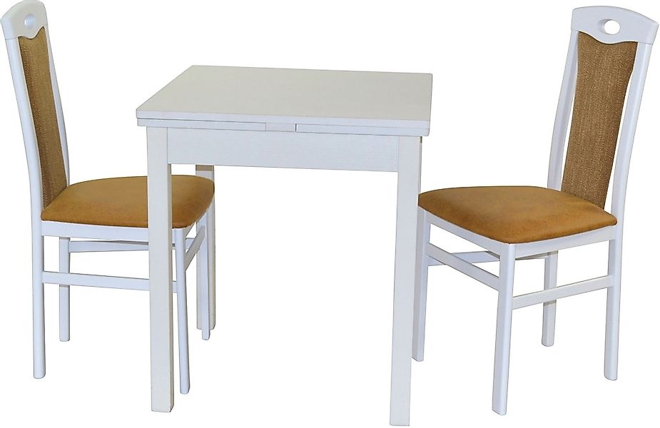HOFMANN LIVING AND MORE Essgruppe »3tlg. Tischgruppe«, (Spar-Set, 3 tlg., 3 günstig online kaufen