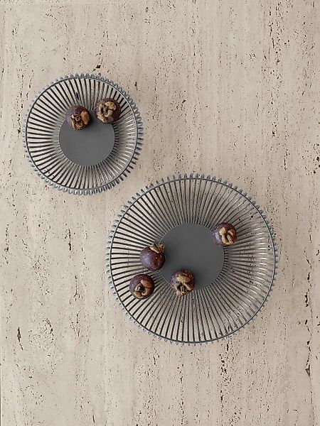 blomus Dekokorb LITO Schale steel grey günstig online kaufen