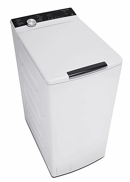 Hanseatic Waschmaschine Toplader "HTWK813A" 8 kg 1300 U/min Mengenautomatik günstig online kaufen