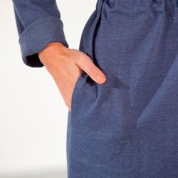 Seahorse Damenbademantel "Taylor" 1 Stk. tlg., Lounge-Bademantel mit Bindeb günstig online kaufen