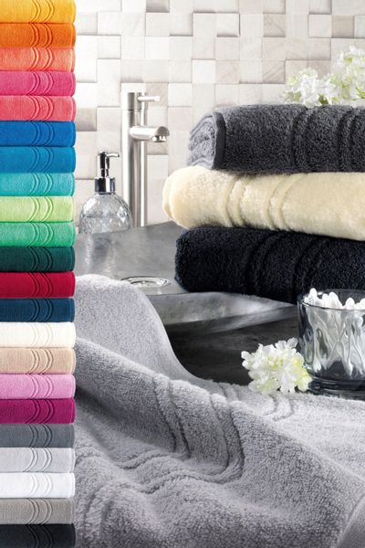 ROSS Handtuch "Cashmere feeling" 100% Baumwolle, mit Wellen-Bordüre, große günstig online kaufen