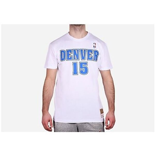 Mitchell And Ness  T-Shirt BNN3CW19045DNUWHIT03CAN günstig online kaufen
