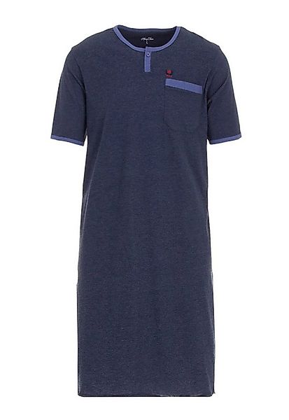 Henry Terre Nachthemd Nachthemd Kurzarm - Uni günstig online kaufen