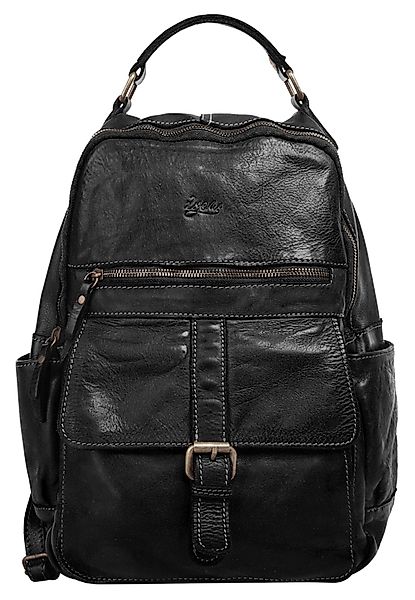 X-Zone Laptoprucksack, echt Leder, Made in günstig online kaufen