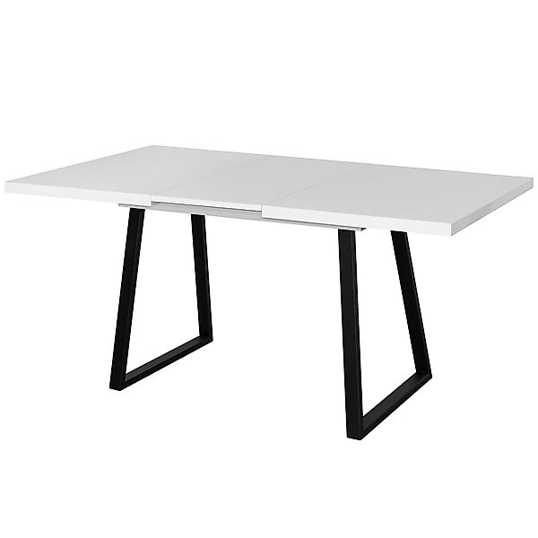 Vladon Esstisch Loft (Tischplatte ausziehbar), 120-160 günstig online kaufen