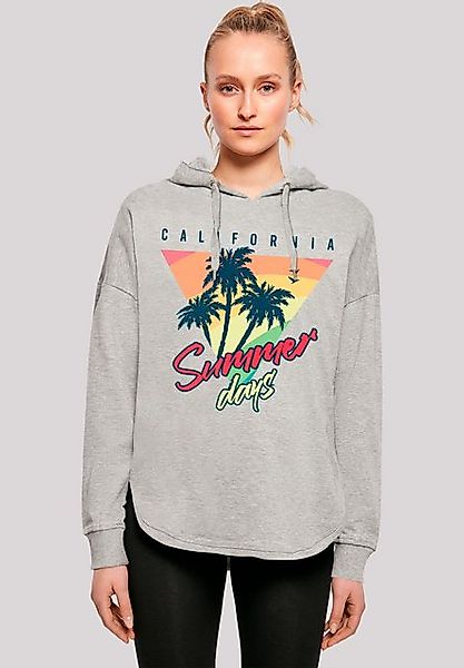 F4NT4STIC Kapuzenpullover California Palmen Retro Premium Qualität günstig online kaufen