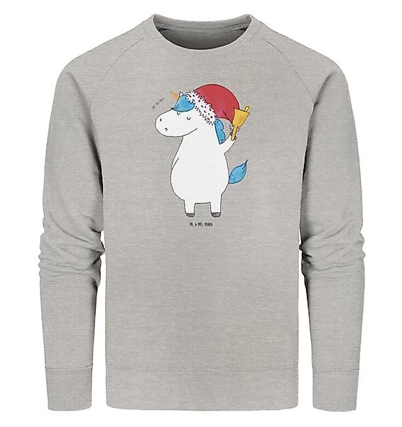 Mr. & Mrs. Panda Longpullover Einhorn Weihnachtsmann Größe XXL - Heather Gr günstig online kaufen