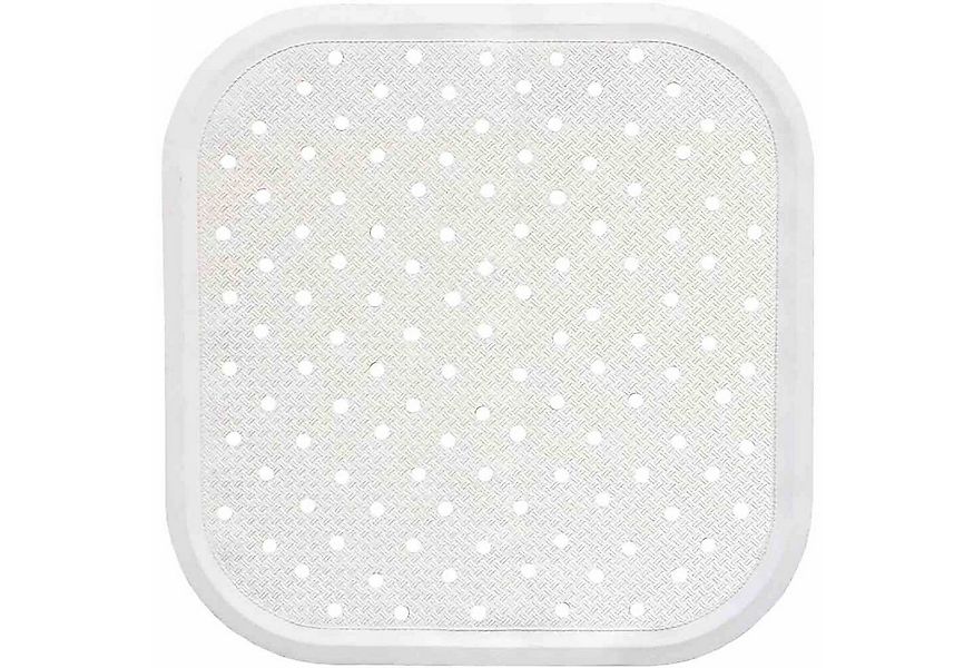 SÄNGER Badematte Duschmatte 56x56cm Duschen Bad Heimwerker Badvorleger Vorl günstig online kaufen