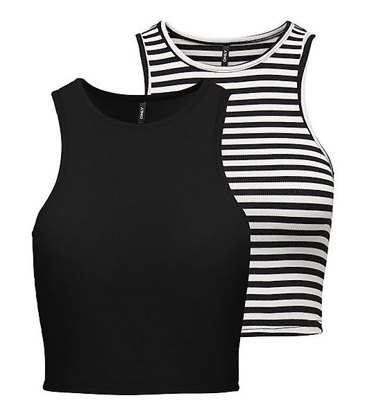 ONLY Shirttop ONLBelia (2-tlg) Plain/ohne Details günstig online kaufen
