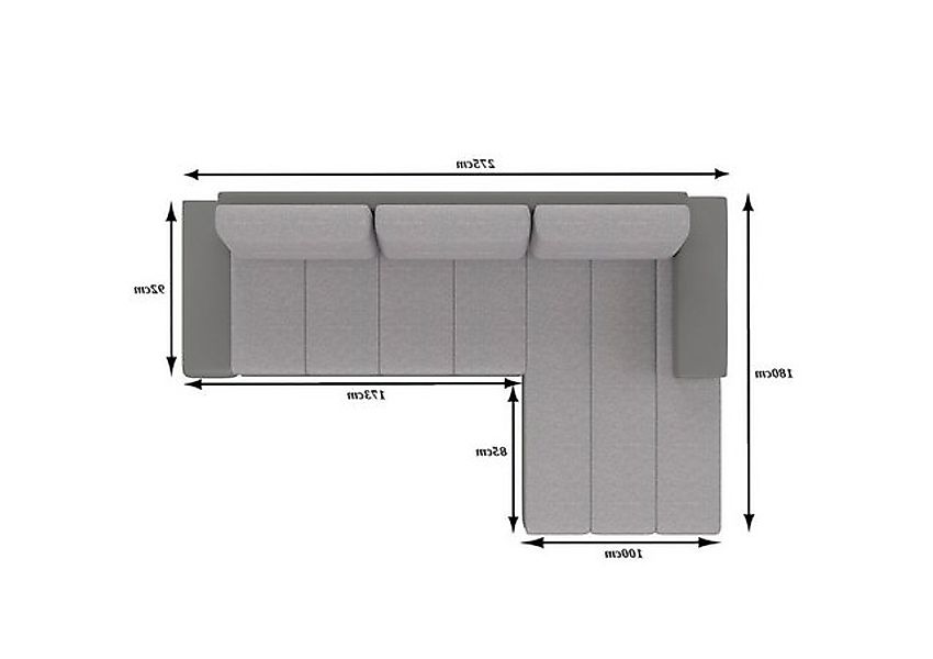 Xlmoebel Ecksofa Ecksofa modern klassisch Schlaffunktion Wohnzimmer Möbel, günstig online kaufen