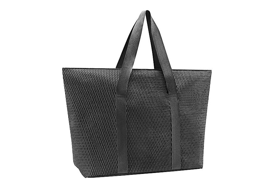 REISENTHEL® Tragetasche EXTRALITE SHOPPER, 35 Liter, Schwarz, Mesh, Polyest günstig online kaufen